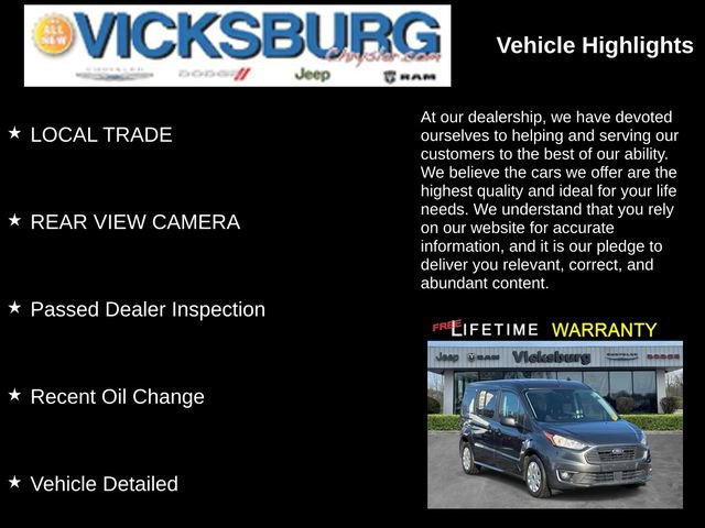 Used 2023 Ford Transit Connect XLT image 13