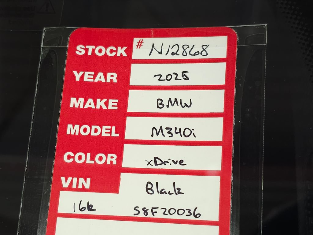 Used 2025 BMW M340i xDrive w/ Premium Package AWD/4WD image 43