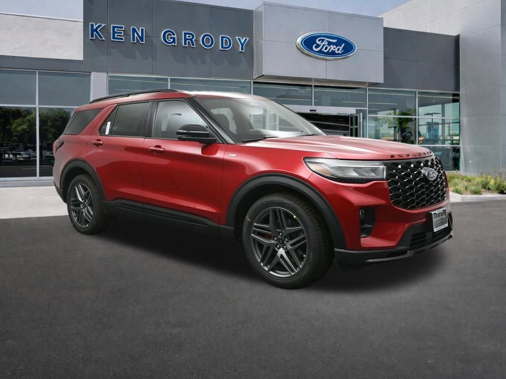 New 2026 Ford Explorer ST-Line w/ ST-Line Street Pack