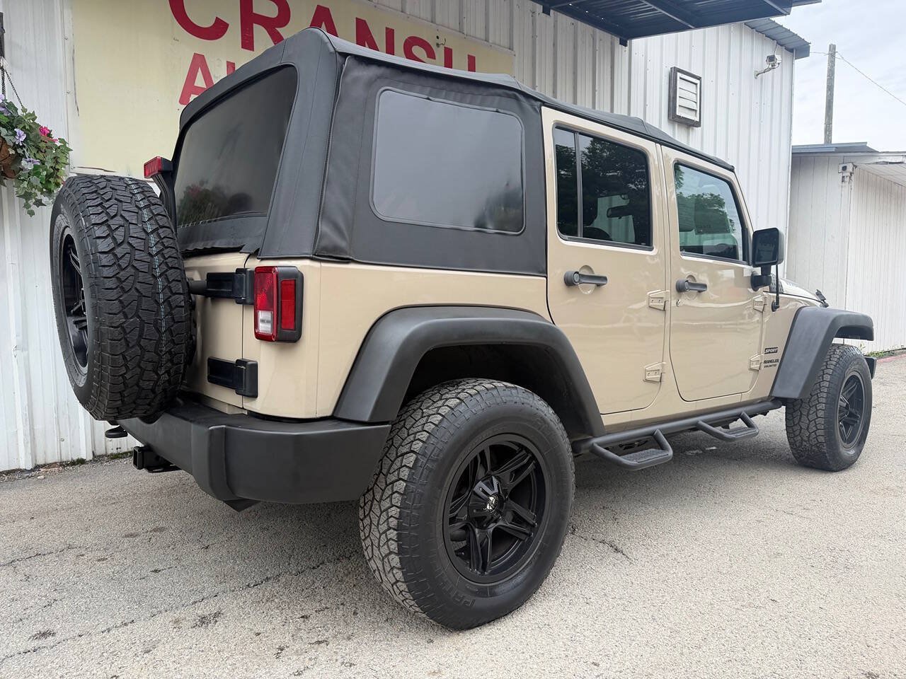 Used 2016 Jeep Wrangler Unlimited Sport w/ Trailer Tow Group AWD/4WD image 4