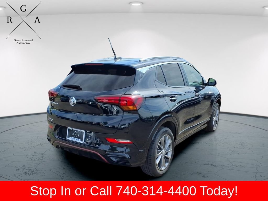 Used 2023 Buick Encore GX Select w/ Sport Touring Package AWD/4WD image 7