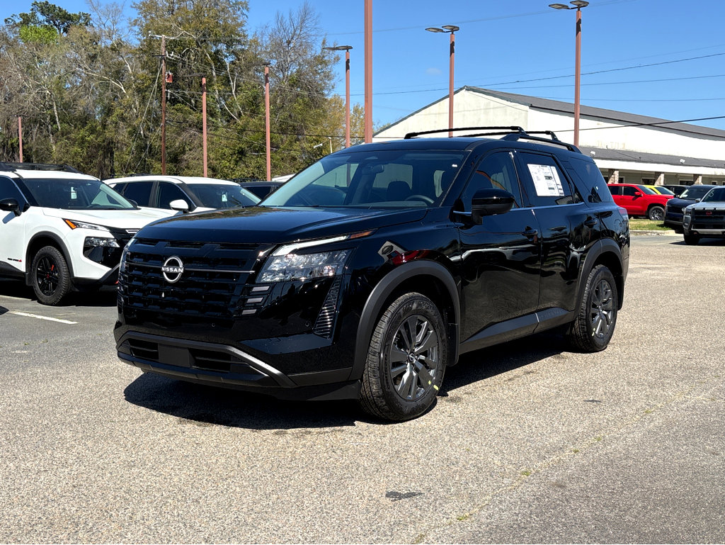 New 2026 Nissan Pathfinder SV FWD image 3