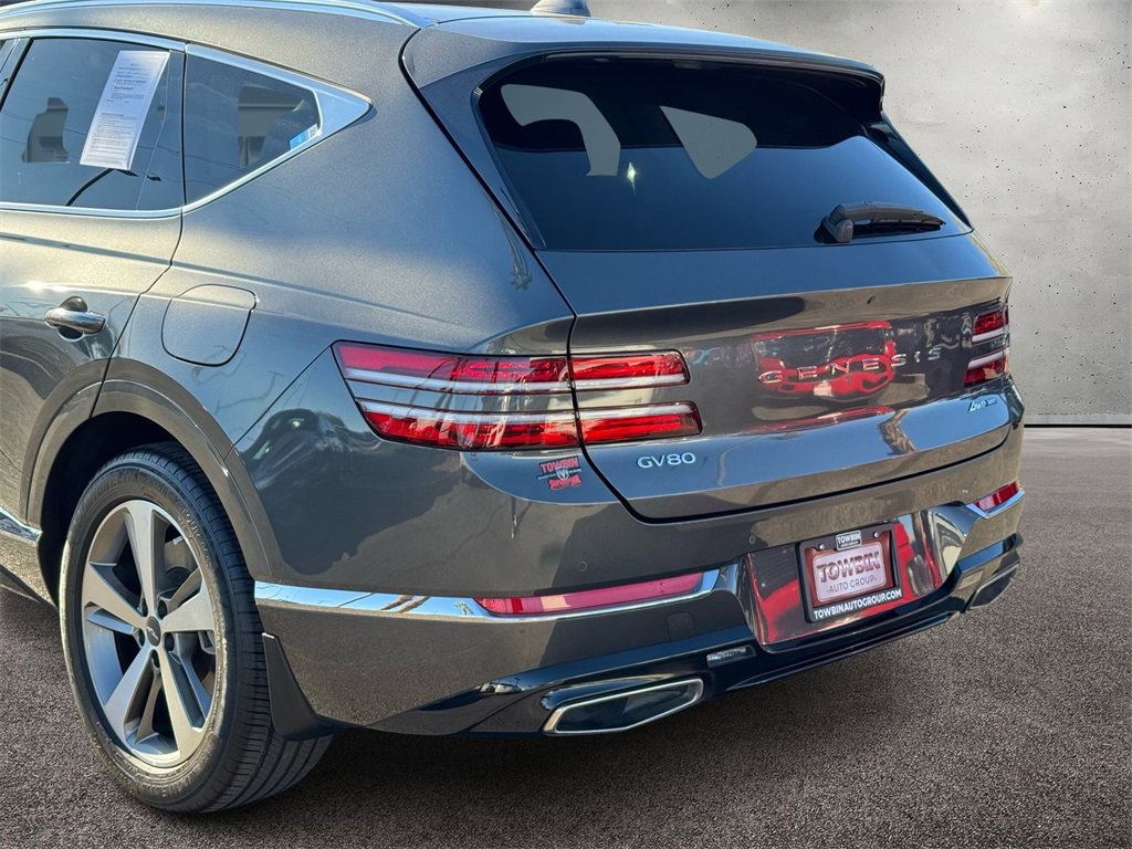 Used 2023 Genesis GV80 3.5T w/ Advanced Package image 5