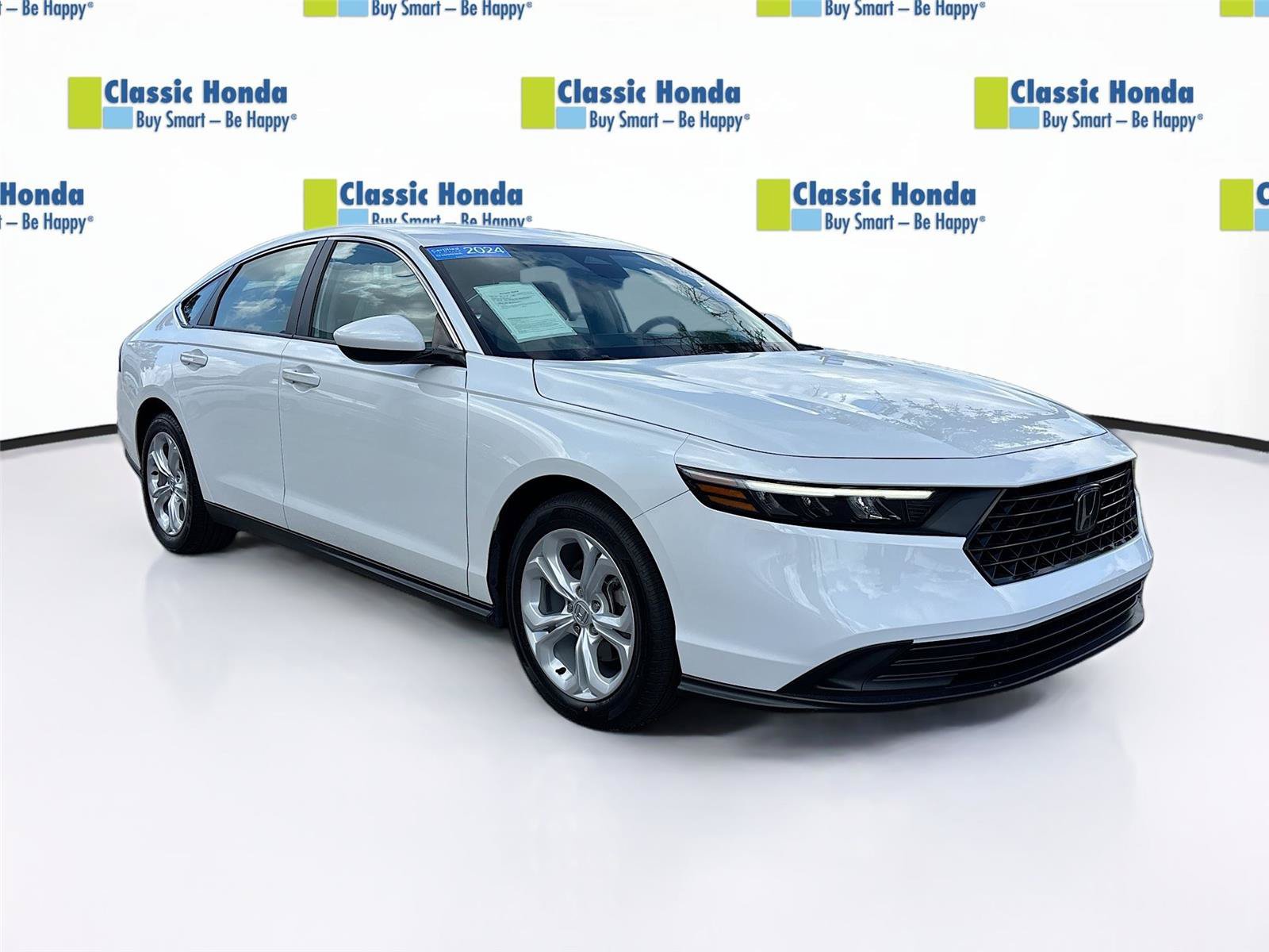 Certified 2024 Honda Accord LX