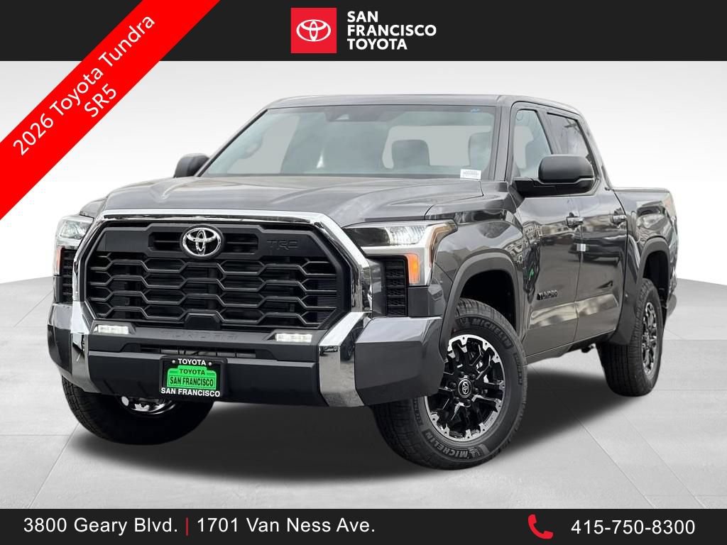 New 2026 Toyota Tundra SR5 w/ TRD Off-Road Package AWD/4WD image 1