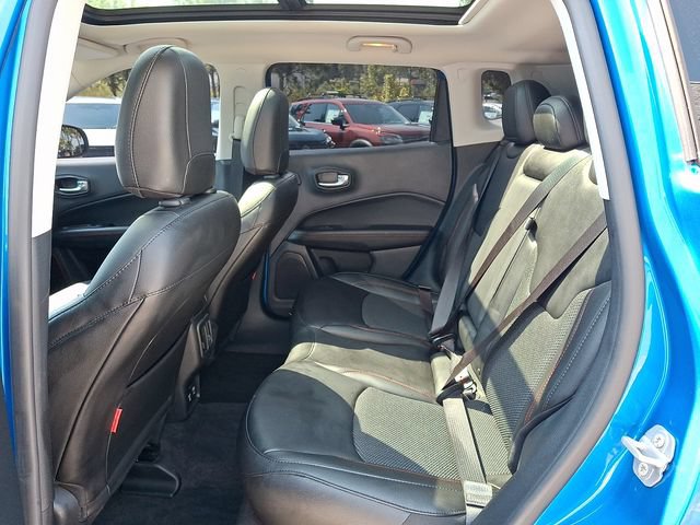 Used 2021 Jeep Compass Trailhawk w/ Sun and Sound Group AWD/4WD image 11