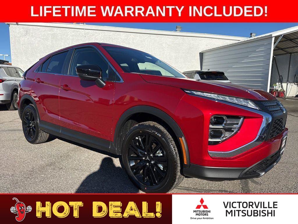 New 2026 Mitsubishi Eclipse Cross LE AWD/4WD image 1