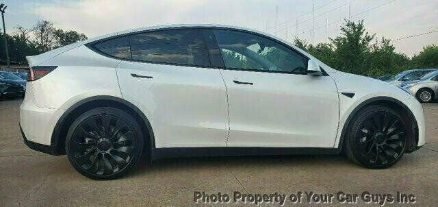 Used 2020 Tesla Model Y Long Range AWD/4WD image 12