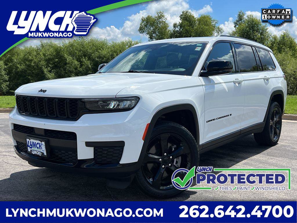Used 2023 Jeep Grand Cherokee L Laredo image 1