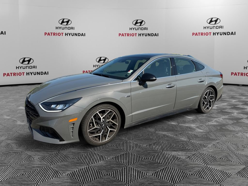 Used 2022 Hyundai Sonata N Line w/ Preferred Accessory Package FWD image 7