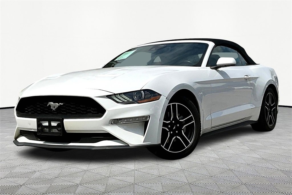 Used 2022 Ford Mustang Premium