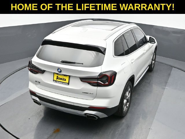 Used 2023 BMW X3 xDrive30i w/ Convenience Package w/ZPA AWD/4WD image 59