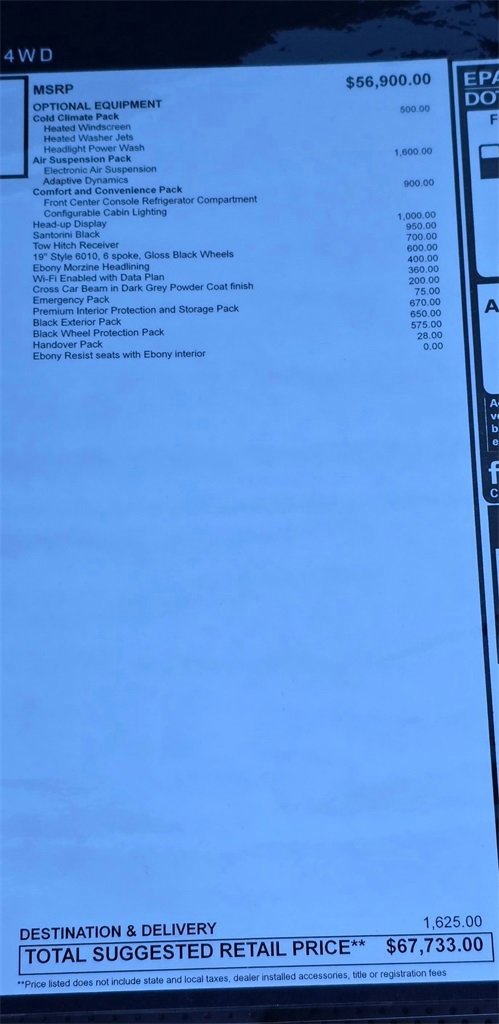 New 2025 Land Rover Defender 90 S image 30