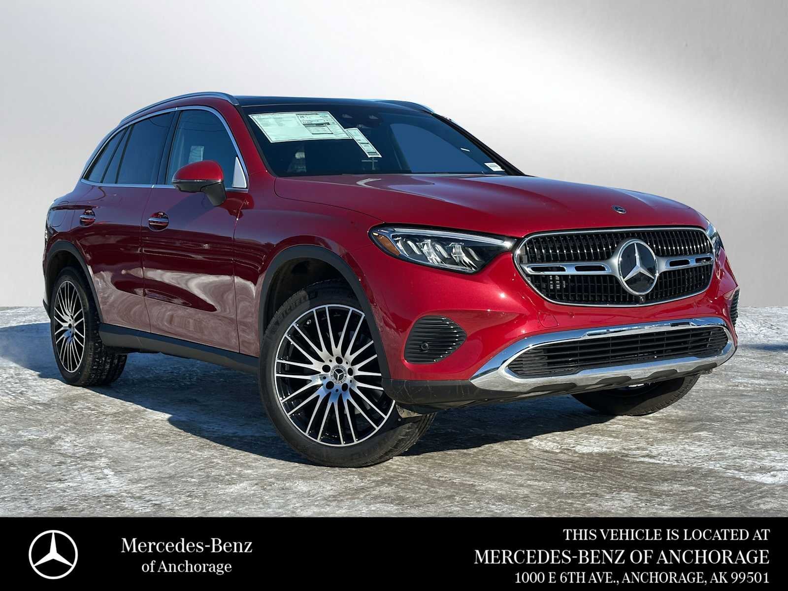 New 2026 Mercedes-Benz GLC 300 4MATIC image 1