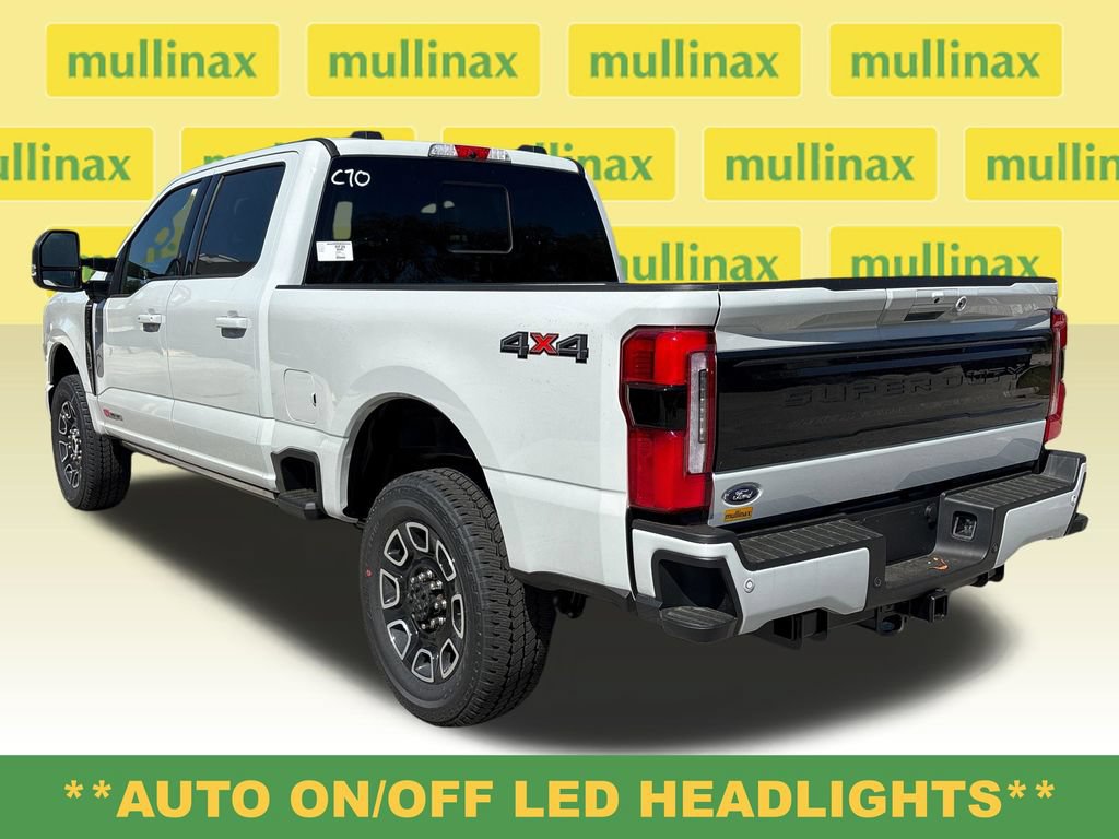 New 2026 Ford F350 Platinum AWD/4WD image 8