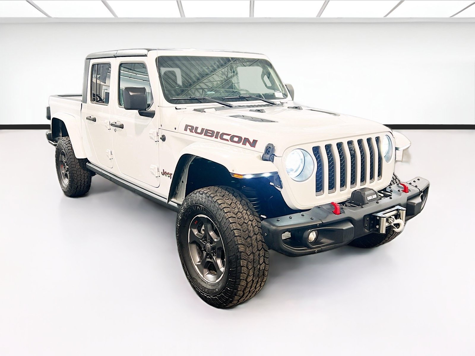 Used 2022 Jeep Gladiator Rubicon w/ LED Lighting Group AWD/4WD image 3