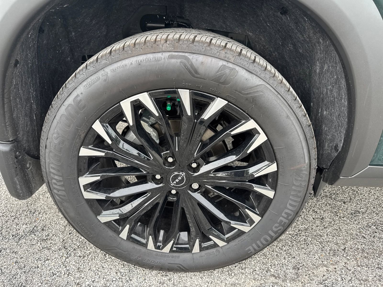 New 2026 Nissan Rogue Dark Armor FWD image 11