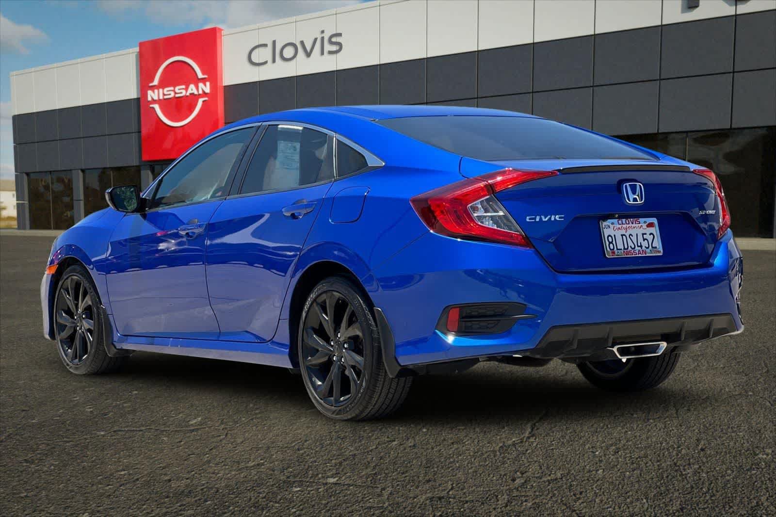 Used 2019 Honda Civic Sport image 7