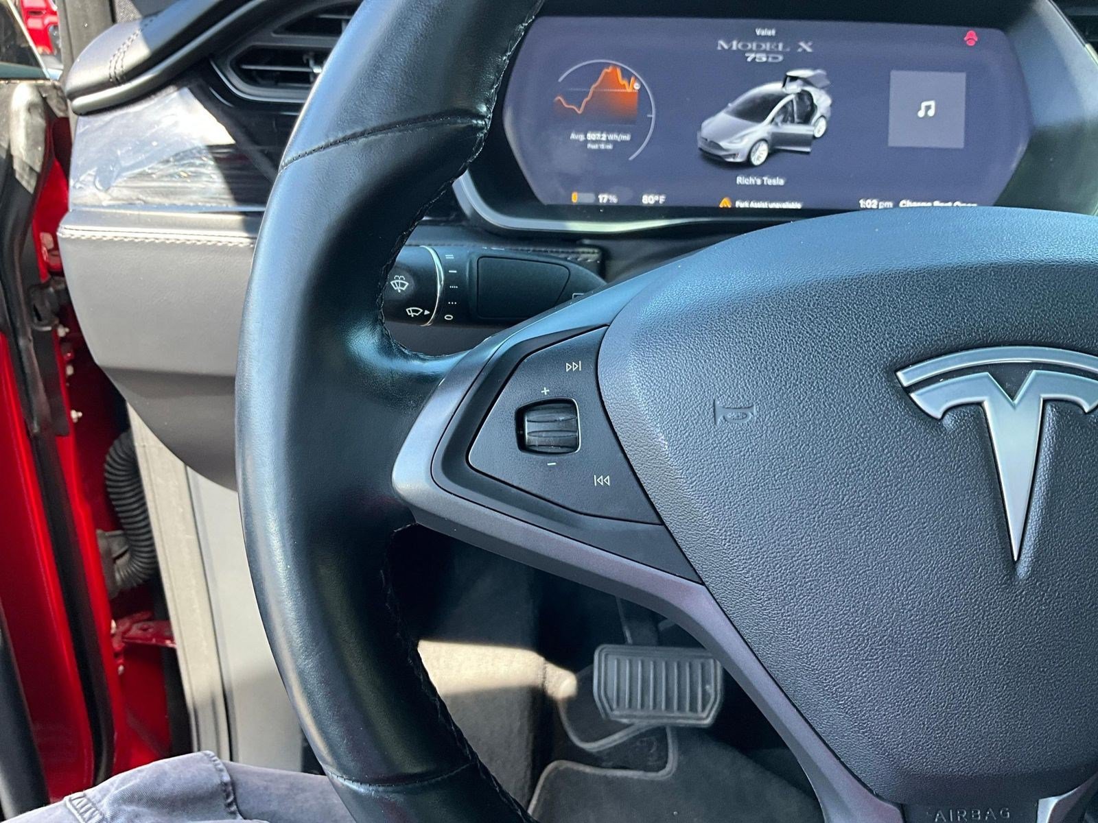 Used 2018 Tesla Model X 100D AWD/4WD image 10