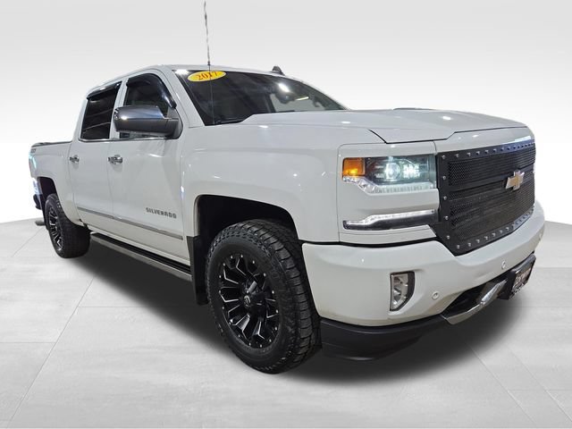 Used 2017 Chevrolet Silverado 1500 LTZ Z71