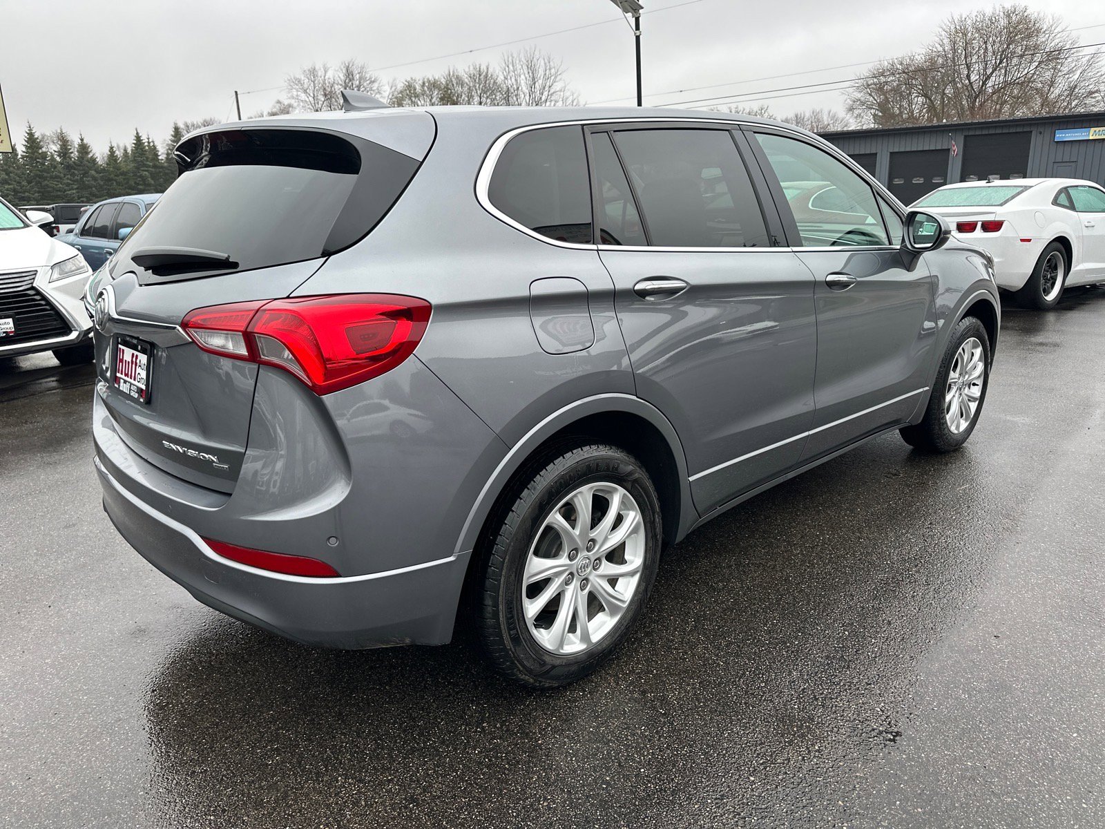 Used 2020 Buick Envision Preferred AWD/4WD image 3