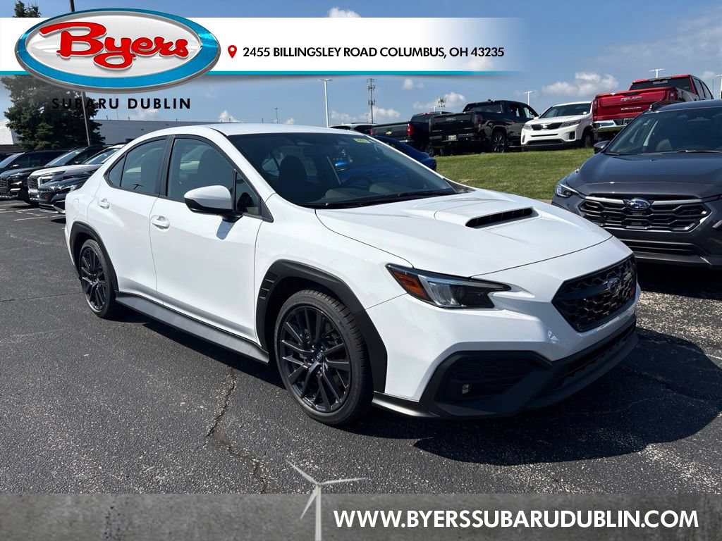 New 2026 Subaru WRX Premium