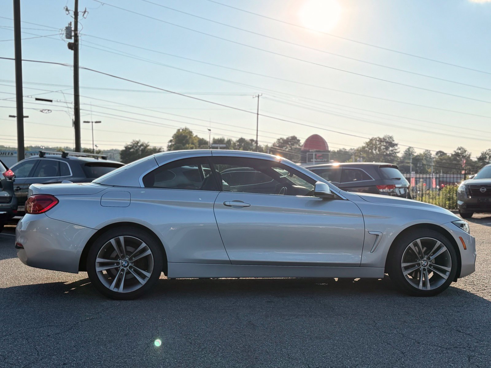 Used 2018 BMW 430i xDrive Convertible AWD/4WD image 6