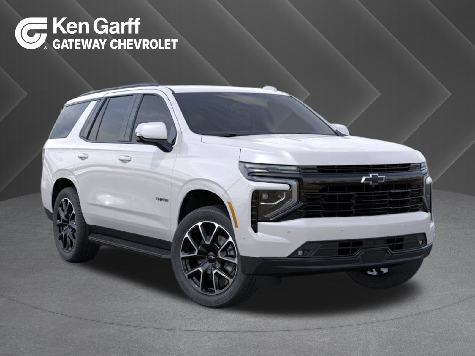 New 2025 Chevrolet Tahoe RST w/ Comfort Package