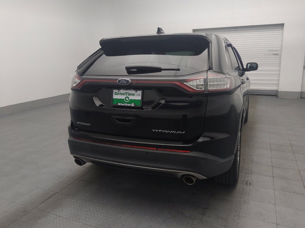 Used 2017 Ford Edge Titanium w/ Equipment Group 301A FWD image 7