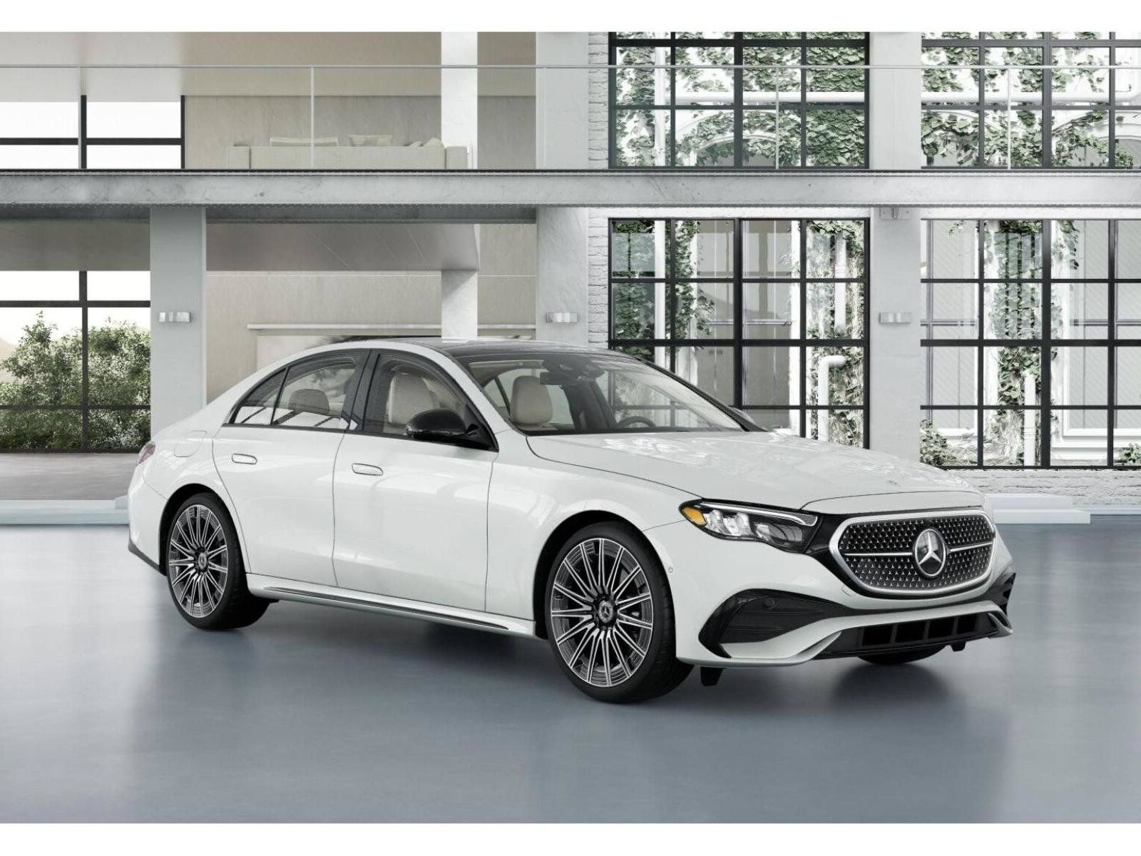 New 2026 Mercedes-Benz E 450 4MATIC Sedan image 11