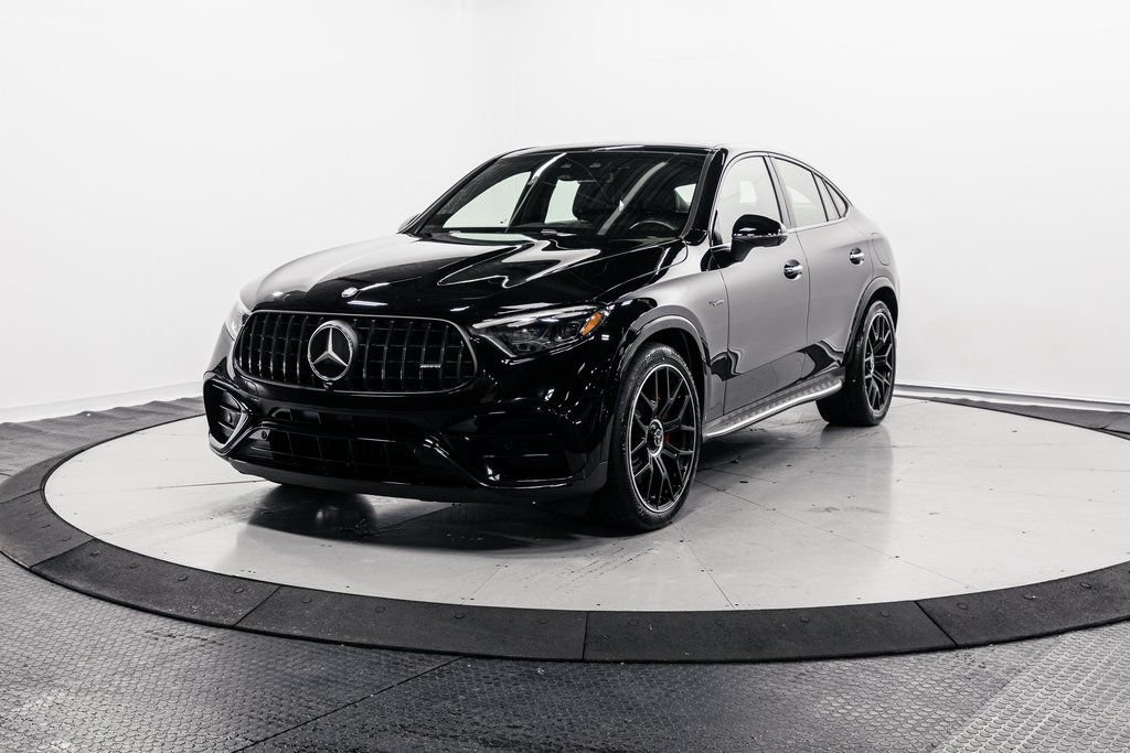 Used 2025 Mercedes-Benz GLC 63 AMG S image 3
