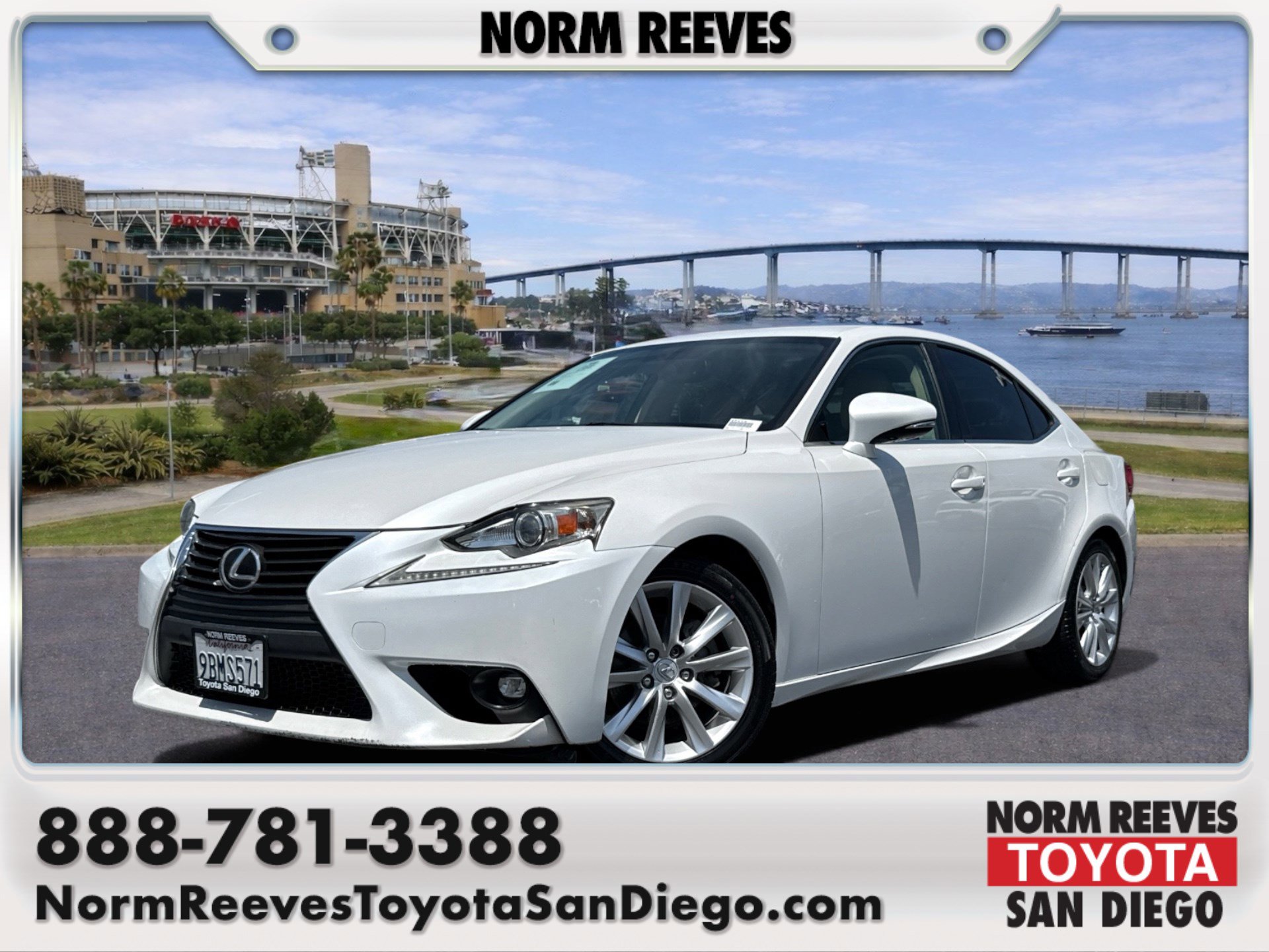 Used 2015 Lexus IS 250 image 1