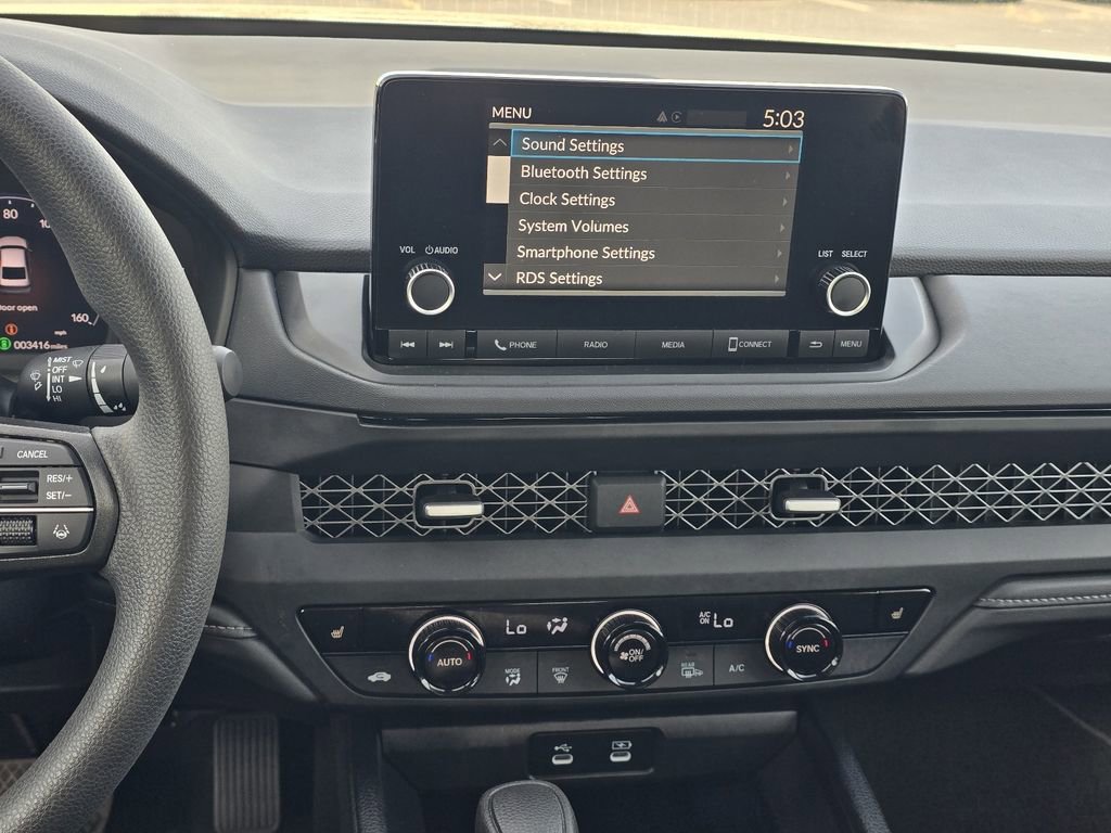 Certified 2025 Honda Accord SE image 15