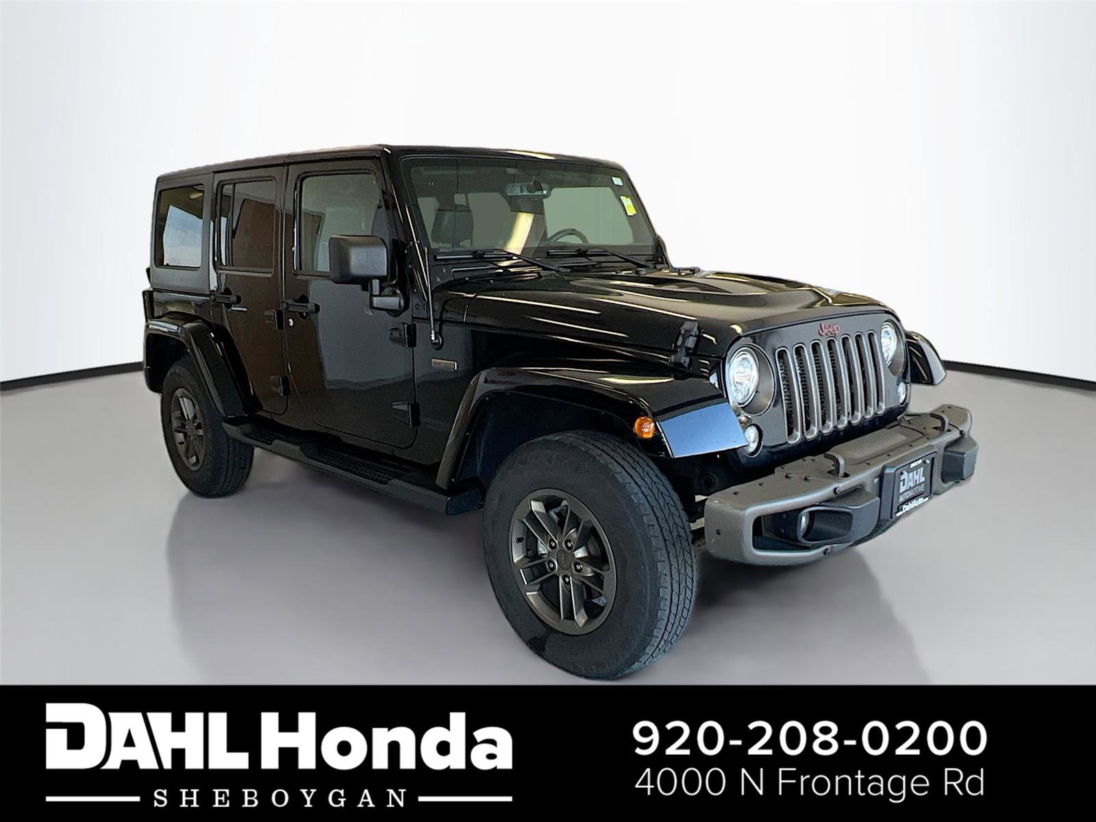 Used 2017 Jeep Wrangler Unlimited Sahara
