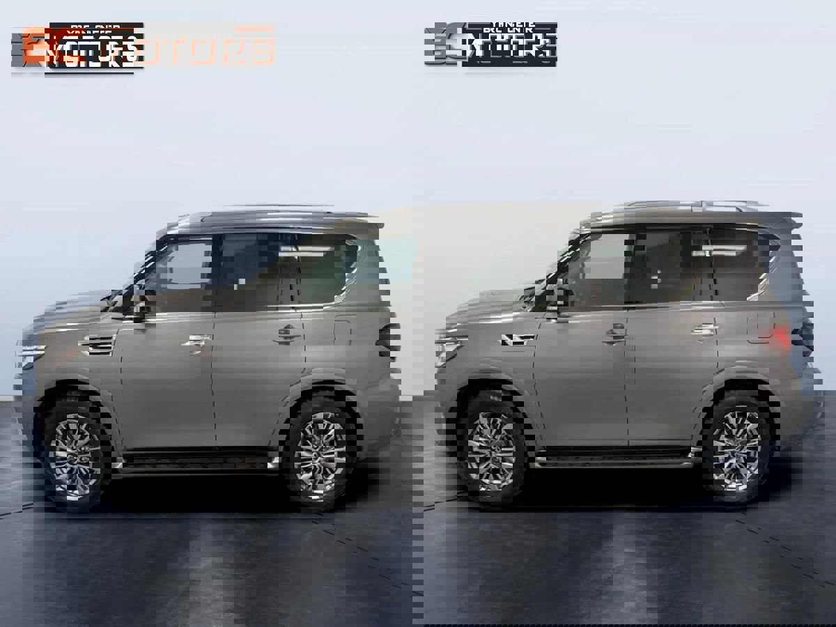 Used 2021 INFINITI QX80 Luxe image 3