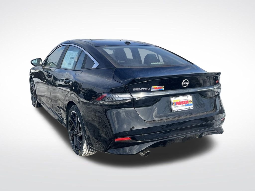 New 2026 Nissan Sentra SR w/ SR Premium Package FWD image 3