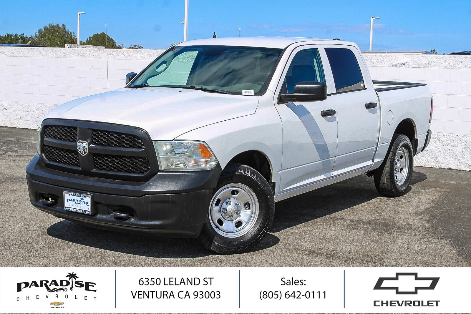 Used 2019 RAM 1500 Tradesman w/ Protection Group AWD/4WD image 1