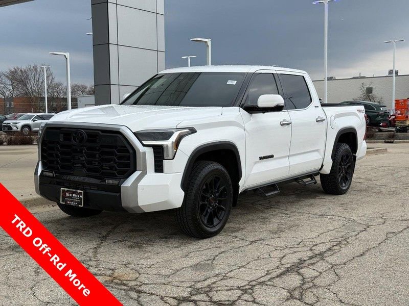 Used 2023 Toyota Tundra Limited w/ TRD Off-Road Package image 7