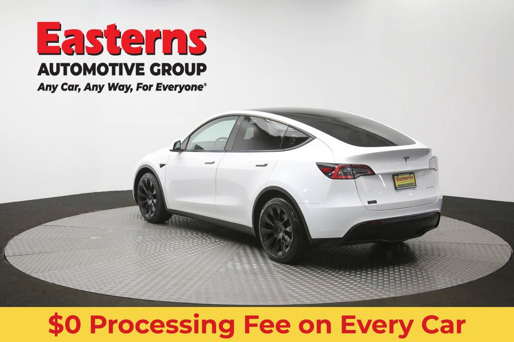 Used 2021 Tesla Model Y Long Range AWD/4WD image 59