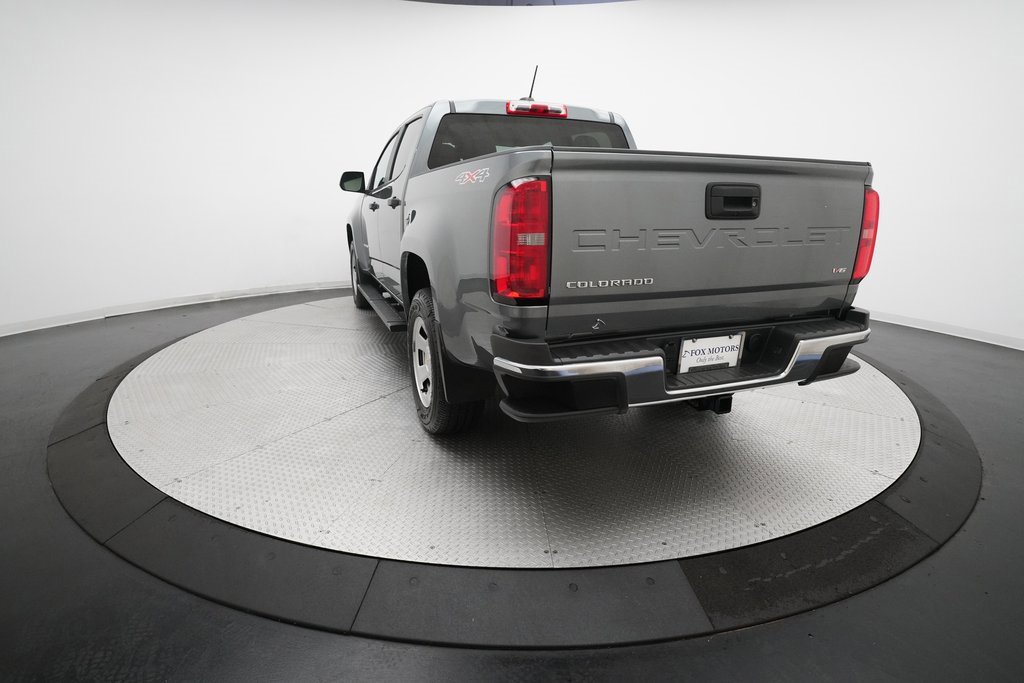 Used 2022 Chevrolet Colorado W/T w/ WT Convenience Package image 30