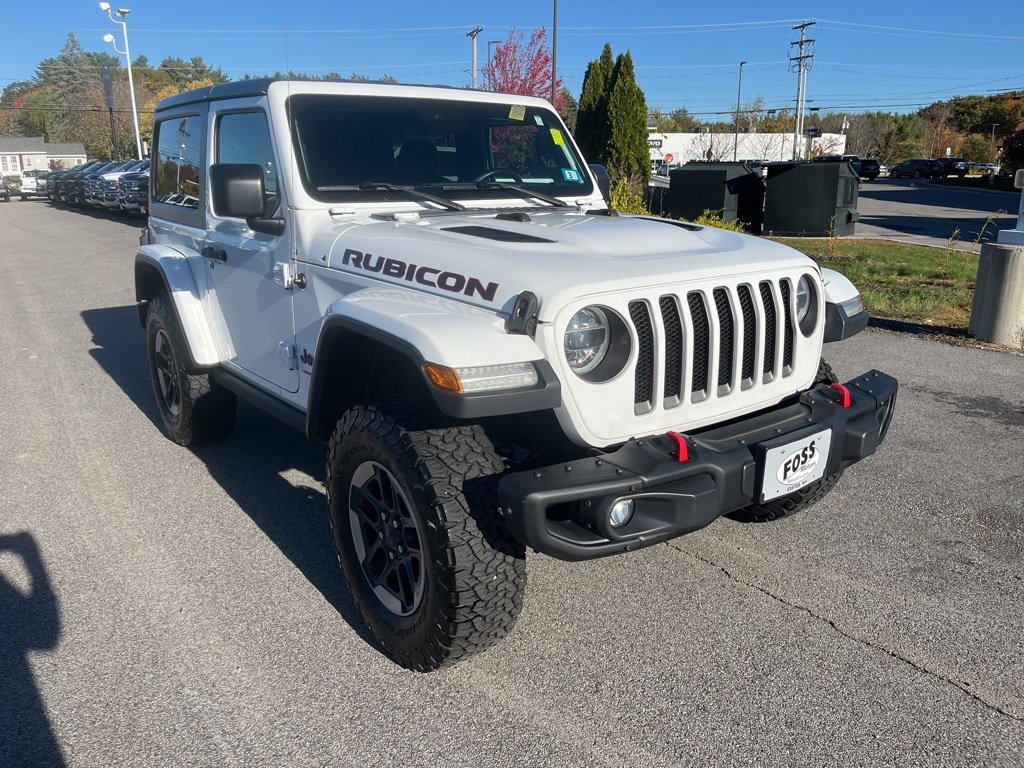 Certified 2019 Jeep Wrangler Rubicon