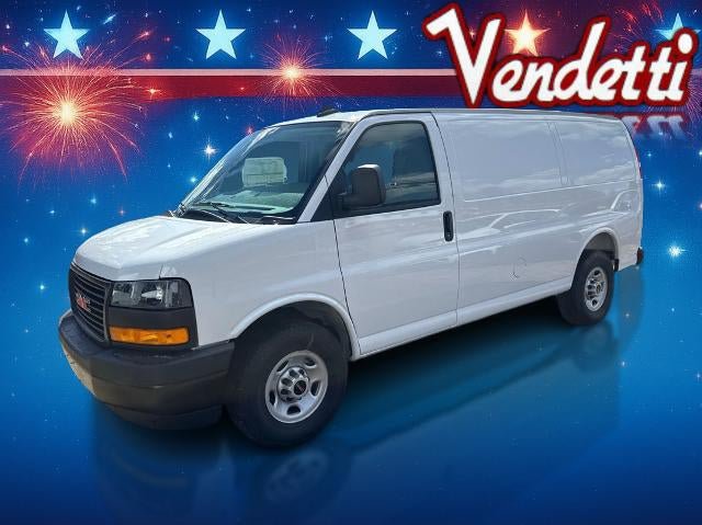 New 2026 GMC Savana 3500 w/ Driver Convenience Package