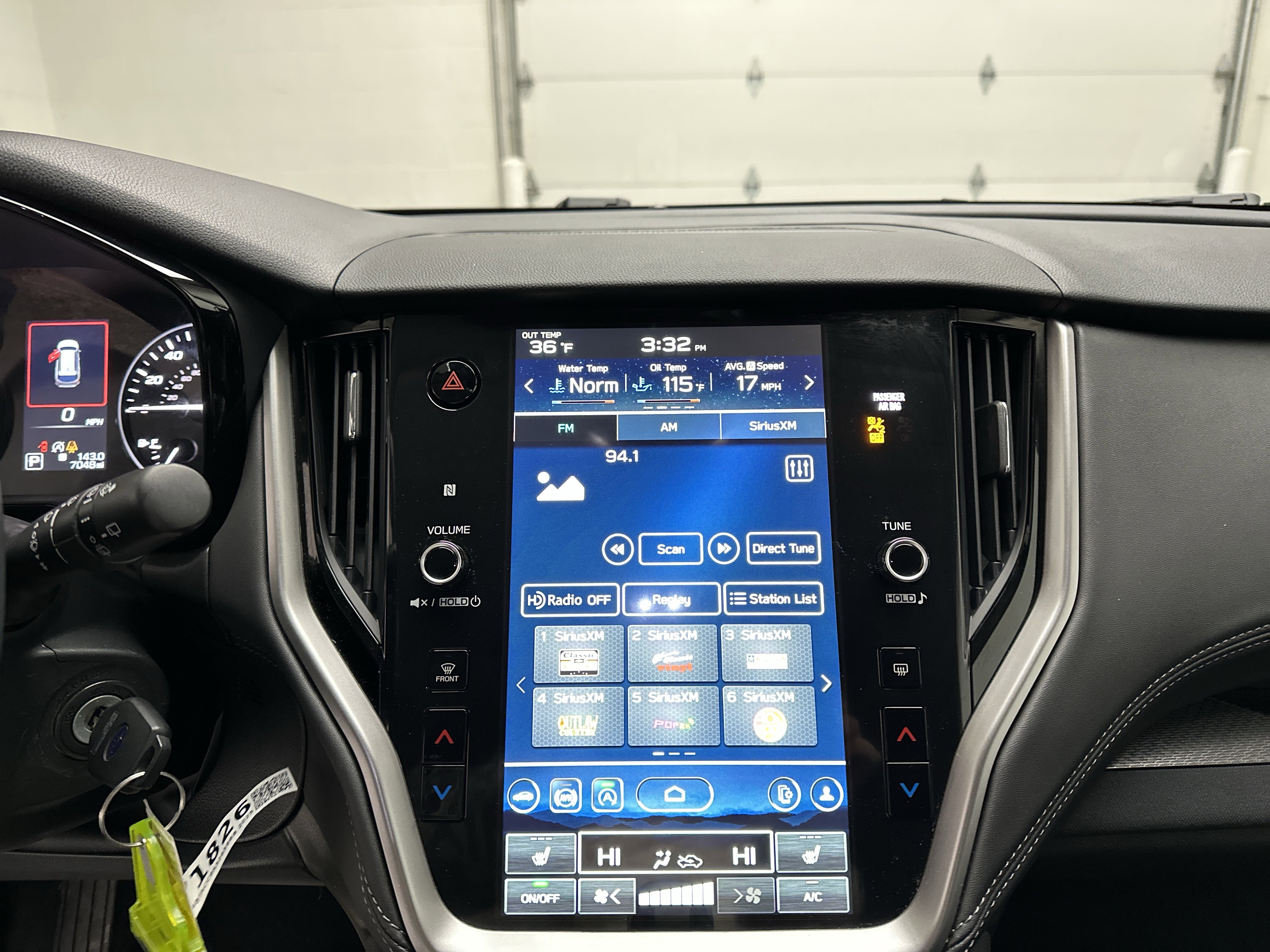 Certified 2025 Subaru Outback Premium image 27