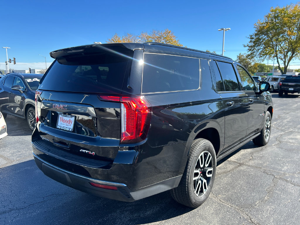 Certified 2023 GMC Yukon XL AT4 w/ AT4 Premium Package AWD/4WD image 8