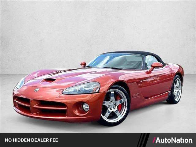 Used 2005 Dodge Viper SRT-10 w/ Copperhead Edition Group RWD image 1