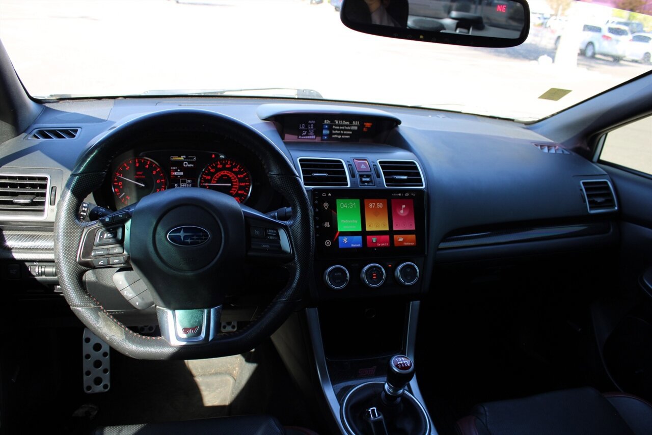 Used 2016 Subaru WRX STI Limited AWD/4WD image 18