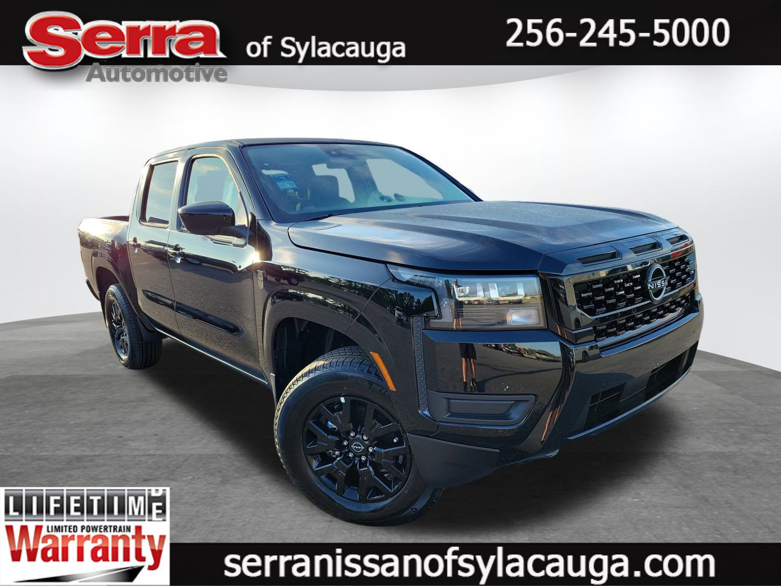 New 2026 Nissan Frontier SV