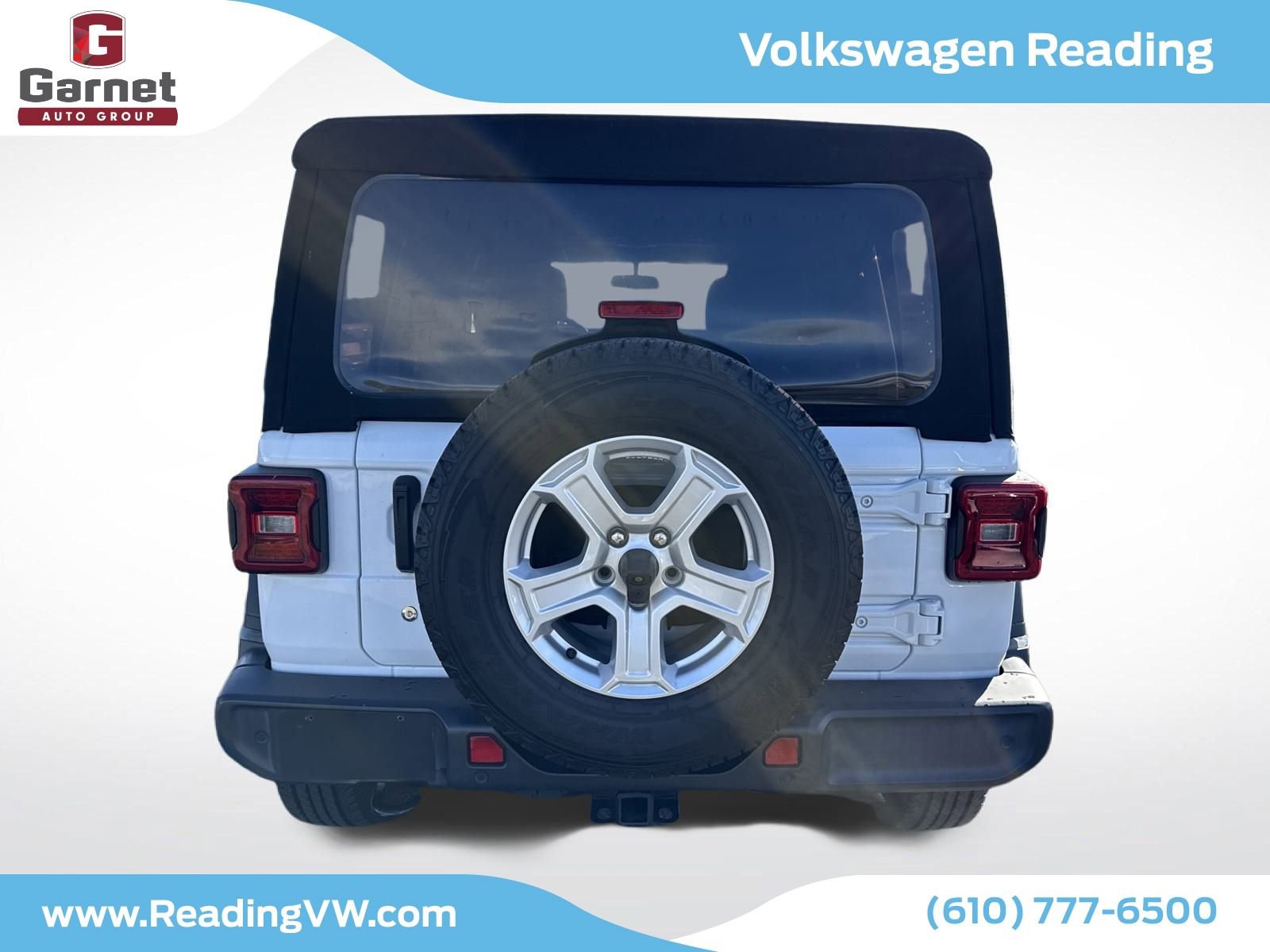 Used 2019 Jeep Wrangler Unlimited Sport S image 4