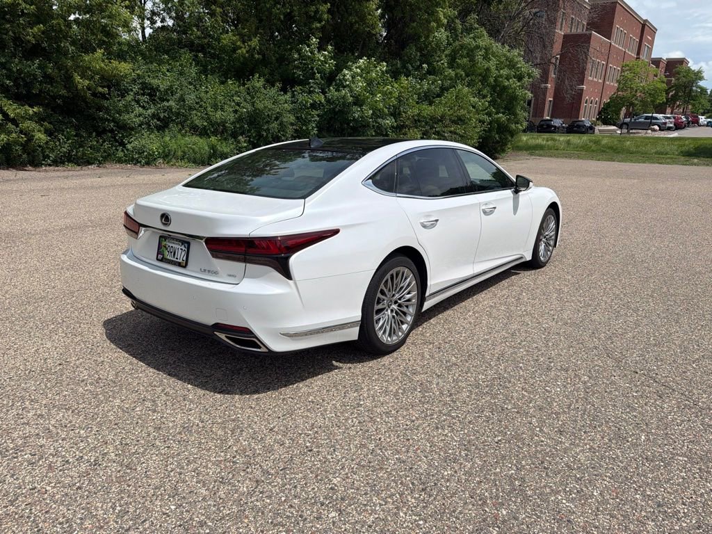 Used 2024 Lexus LS 500 AWD w/ Interior Upgrade Package image 27