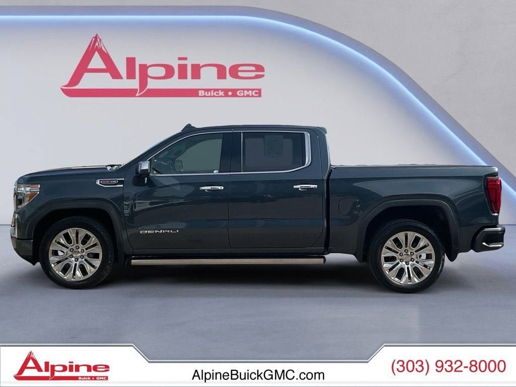 Certified 2020 GMC Sierra 1500 Denali w/ Denali Ultimate Package AWD/4WD image 2